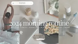 2024 MORNING ROUTINE | CREATING HEALTHY HABITS + EXERCISING + BREAKFAST + VITAMINS + MORE | iDESIGN8