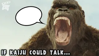 If Kaiju in Kong: Skull Island Could Talk