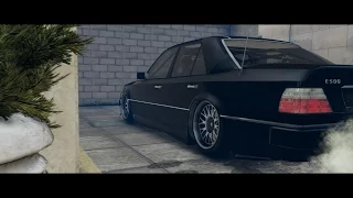 GTA V | Mercedes-benz e500