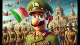 Luigi | Italy WW2 - Anthem of The P.N.F. [AI Cover]