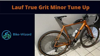 Lauf True Grit Race Minor Tune up