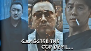 Gangster the cop devil movie Don lee whatsapp status