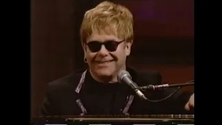 Elton John - A&E's Live by Request, December 3, 2001