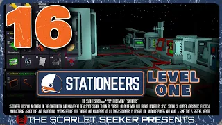 Stationeers: Level One Update - Part 16 - EMERGENCY SUIT REPAIR