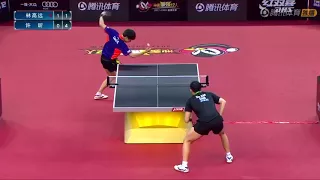 LIN Gaoyuan(林高远) vs XU Xin(许昕) - Highlights - China Trials 2017