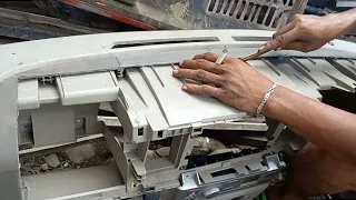 paano mag convert nang dashboard  transformer mini van