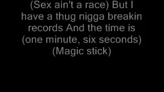 50 cent lil kim magic stick lyrics