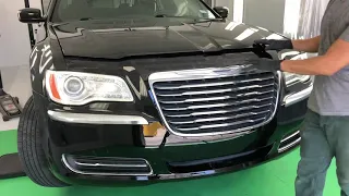 How to Replace a 2011-2014 Chrysler 300C Front Bumper Cover