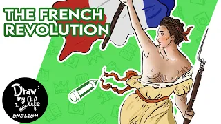 THE FRENCH REVOLUTION (Summery)🇫🇷 | Draw My Life