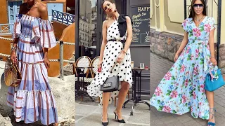 МОДНЫЕ ЛЕТНИЕ ПЛАТЬЯ И САРАФАНЫ 2023–2024❤️ ТЕНДЕНЦИИ И НОВИНКИ ❤️#SUMMER# DRESSES AND SUNDRESSES#