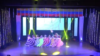 DANZAR COLOMBIA CHÍA - "Que viva el san juan" Ballet folclórico Adultos