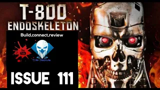 Build the Terminator - issue 111 only 9 issues to go