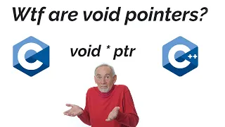 What are void pointers in C and C++ and how are they used?