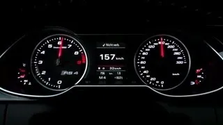 ► 2013 Audi RS 4 Avant - DRIVING