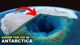 New Discoveries Under Antarctica's Ice | 10 Incredible Recent Discoveries In Antarctica