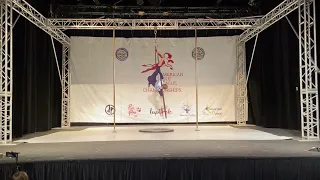 Kira Bucca, APL 2022, Aerial Pole Sport, Elite, Senior Female