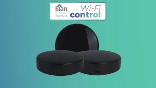 Como controlar sua casa pelo celular - Controle Inteligente Kian