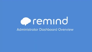 Administrator Dashboard Overview