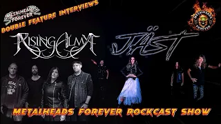 RISING ALMA |  JÄST #774 – 8.5.2024 | METALHEADS FOREVER - ROCKCAST SHOW