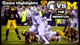 Michigan vs Michigan State - Full Game Highlights