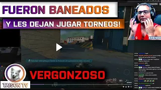 Estan Baneados, Wagnifficient juega un Torneo Oficial, Y Leamsii Usando VPN en el de Agb1n3r...