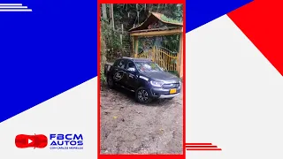 Ford Ranger Limited 4X4: Test de manejo con control de descenso #Shorts | Parte 2 | Carlos Morelos