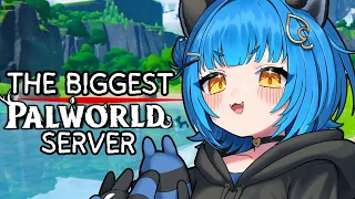 Returning to The Biggest Palworld Server