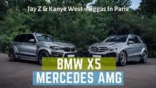 Jay-Z & Kanye West - NIGGAS IN PARIS (ESH Remix) - M5 x AMG