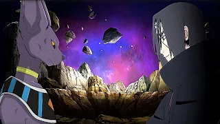 Naruto x Dragon Ball - Beerus vs Itachi