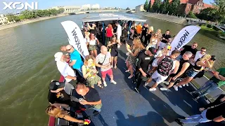 Xoni Boat Party Wrocław vol.1  DJ A Propos  Live