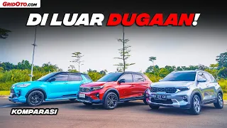 Ini dia KOMPARASI Compact SUV Populer, Honda WR-V RS VS Toyota Raize VS Kia Sonet | GridOto