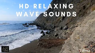 Relaxing piano music with ocean waves and beaches 4k! Wishing everyone a wonderful 2022!