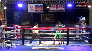 Junior Martinez vs Daniel Celiz - Bufalo Boxing Promotions