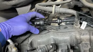 2014 Chevy Cruze Evap Purge Valve Replacement