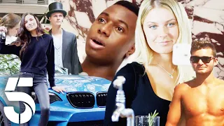 What Rich Kids Spend Their Money On Part 1 | Rich Kids Go Skint | Channel 5