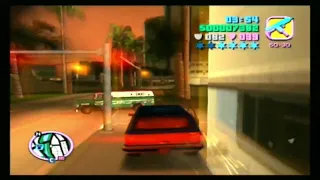 GTA Vice City 4 star wanted level, and it's all so unfair...