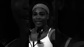 Serena Williams Speaks About Going From Broke To World Champion