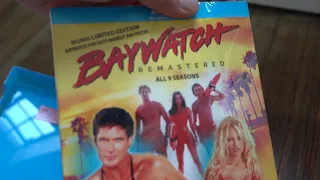 Baywatch Remastered Blu-Ray Boxset Unboxing and why its so important