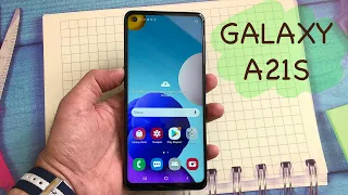 Samsung Galaxy A21s обзор от спитак