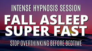 SLEEP HYPNOSIS FOR DEEP SLEEP | GUIDED MEDITATION FOR INTENSE RELAXATION AND ANXIETY REDUCTION