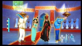 Just Dance 2014 Wii - Disney's Aladdin - Prince Ali