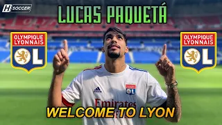 Lucas Paquetá, Welcome to Lyon! 2020