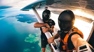 SEAPLANE SKYDIVE (Islands of Panama) - Morgan Oliver-Allen