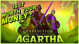 Expedition Agartha | ''Is It Worth Your Money?'' | NEW SURVIVAL GAME