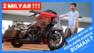 MOGE BARU INDONESIA PALING MAHAL? 2 MILYAR RUPIAH - Harley Davidson Road Glide CVO