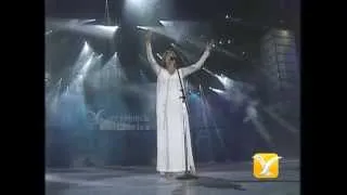 Ginnette Acevedo, La Torcacita, Festival de Viña 2000, Competencia Folclórica