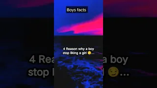 4 Reason why a boy stop liking a girl #shorts#shortsfeed#viral#trending