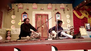 Sarod & Tabla Jugalbandi by Mayukh Gangopadhyay and Chinmoy Midya | Indian Classical Music |