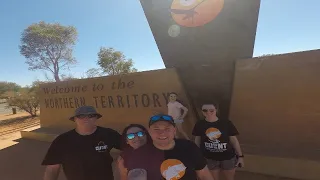 The Journey To Alice Springs!