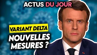 Nouvelles restrictions en France, Griezmann accusé de r🅰️ cisme, projet abandonné... Actus du jour